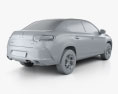 Citroen C3 L 轿车 2022 3D模型