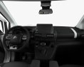 Citroen Berlingo з детальним інтер'єром 2021 3D модель dashboard