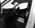 Citroen Berlingo com interior 2021 Modelo 3d assentos