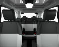 Citroen Berlingo с детальным интерьером 2021 3D модель
