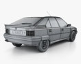 Citroen BX GTi 16V 1994 3D模型