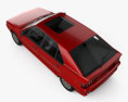 Citroen BX GTi 16V 1994 3d model top view
