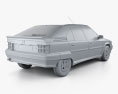 Citroen BX GTi 16V 1994 3Dモデル