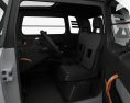 Citroen Ami з детальним інтер'єром 2024 3D модель seats