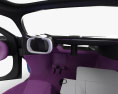 Citroen 19 19 with HQ interior 2022 3d model dashboard