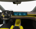Citroen CXperience mit Innenraum 2019 3D-Modell dashboard