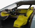 Citroen CXperience с детальным интерьером 2019 3D модель seats