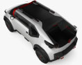Citroen Oli 2024 3Dモデル top view