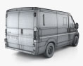 Citroen Jumper Пасажирський фургон L1H1 2009 3D модель