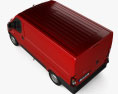 Citroen Jumper Panel Van L1H1 2018 3D модель top view