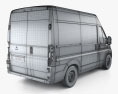 Citroen Jumper Panel Van L1H2 2018 3D модель