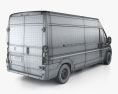 Citroen Jumper Panel Van L3H2 2018 3D модель
