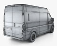 Citroen Jumper Пасажирський фургон L2H2 2024 3D модель