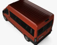 Citroen Jumper Пасажирський фургон L2H2 2024 3D модель top view