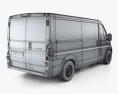 Citroen e-Jumper 厢式货车 L2H1 2024 3D模型