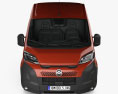 Citroen e-Jumper 패널 밴 L2H2 2024 3D 모델  front view