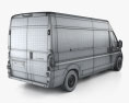 Citroen e-Jumper Panel Van L3H2 2024 3D модель
