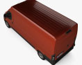 Citroen e-Jumper Panel Van L3H2 2024 3Dモデル top view