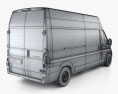 Citroen e-Jumper e Panel Van L3H3 2024 3D 모델 