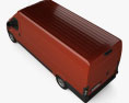 Citroen e-Jumper Panel Van L4H2 2024 3D модель top view