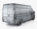 Citroen e-Jumper Passenger Van L3H2 2024 3D模型