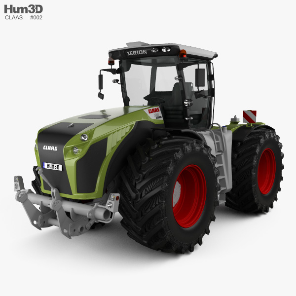 Claas Xerion 5000 Trac VC 2014 3D model