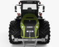 Claas Xerion 5000 Trac VC 2014 3d model front view