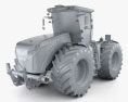 Claas Xerion 5000 Trac VC 2014 3d model clay render
