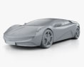Classic Factory Elextra 2020 3d model clay render