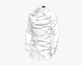 White Shirt 3D model