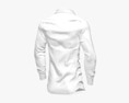Chemise blanche Modèle 3d