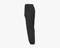 Sweatpants Black Modelo 3d