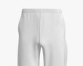 Sweatpants White 3d model