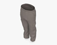 Pantalones tipo cargo Modelo 3D