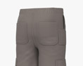 Pantalones tipo cargo Modelo 3D