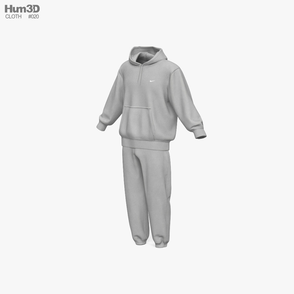 Tracksuit 3D-Modell