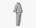 Tracksuit 3D-Modell