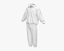 Tracksuit White 3D 모델 