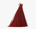 Gown 3D-Modell