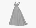Gown 3D-Modell