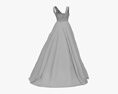 Gown Modello 3D