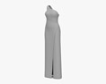 Вечірня сукня 3D модель