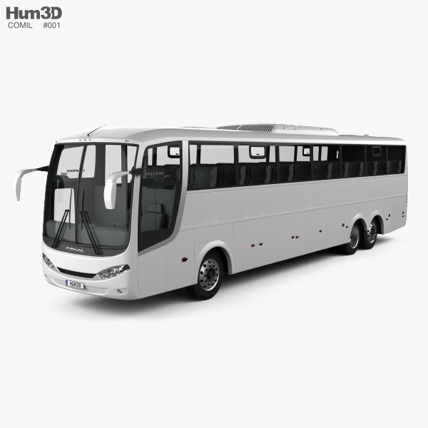 Comil Campione 3.65 bus 2012 3D model