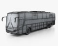 Comil Campione 3.65 bus 2012 3d model wire render