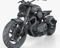 Confederate X132 Hellcat Speedster 2015 3D-Modell wire render