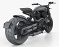 Confederate X132 Hellcat Speedster 2015 3Dモデル