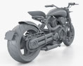 Confederate X132 Hellcat Speedster 2015 3D 모델 