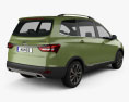 Cowin V3 SUV 2019 3D 모델  back view