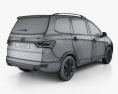Cowin V3 SUV 2019 3D 모델 