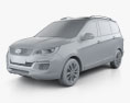 Cowin V3 SUV 2019 3D модель clay render